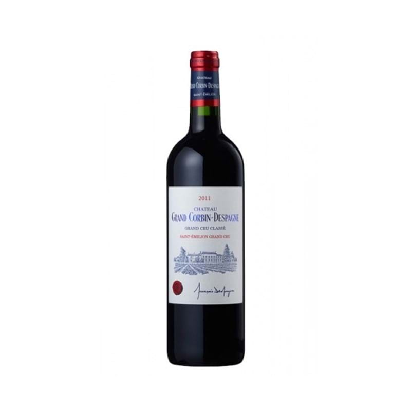 CHATEAU GRAND CORBIN DESPAGNE Grand Cru Classe Saint-Emilion 2011 Bottle/nc ORG Image