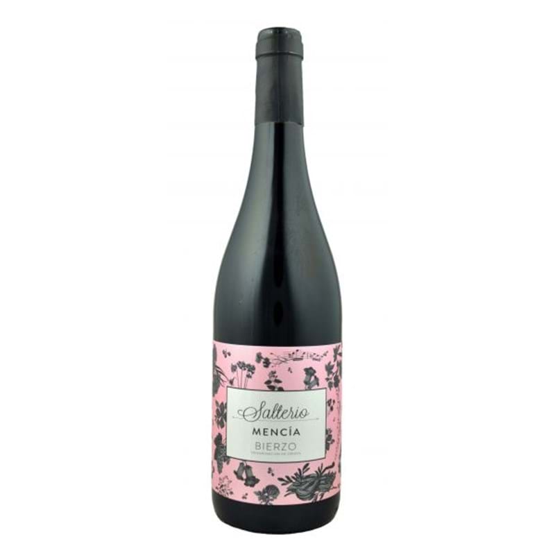 ADEGAS GALEGAS Salterio Mencia DO Bierzo 2020 Bottle Image
