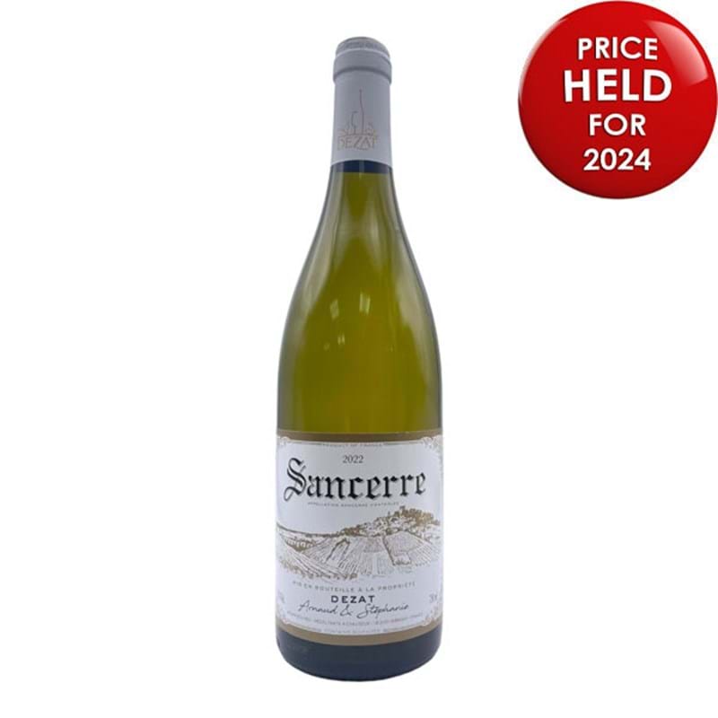 ARNAUD & STEPHANIE DEZAT Sancerre Blanc 2022/23 Bottle (Sauvignon Blanc) Image
