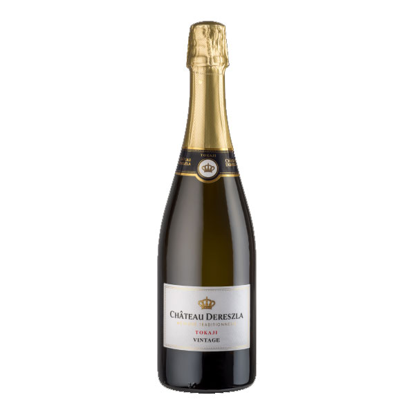 CHATEAU DERESZLA Tokaji Vintage Brut 2020 Bottle Image