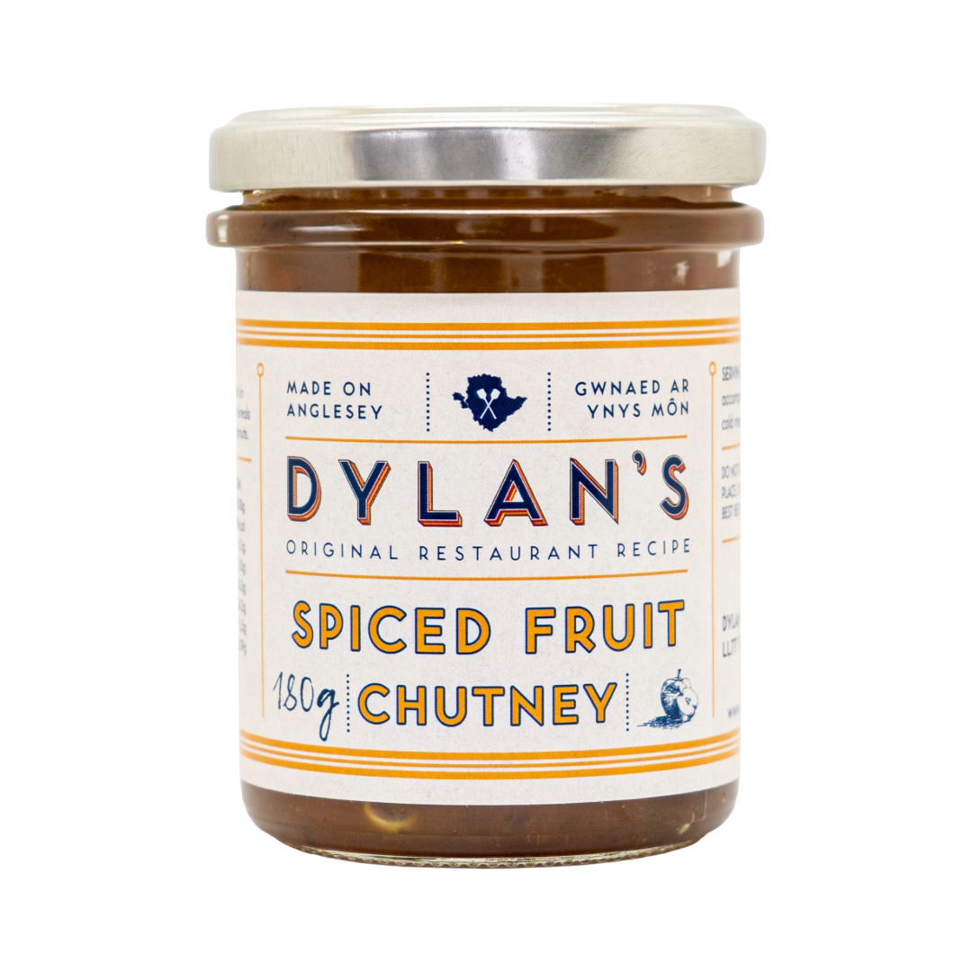 DYLANs Spiced Fruit Chutney - Anglesey, Wales Jar (180g) Image
