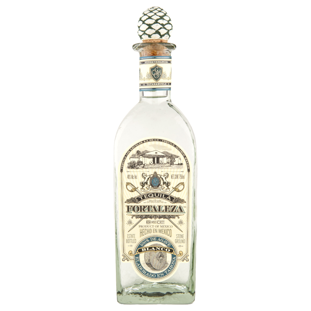TEQUILA FORTALEZA Estate Bottled Tequila Blanco '100% de Agave' Bottle (70cl) 40%abv ADF Image