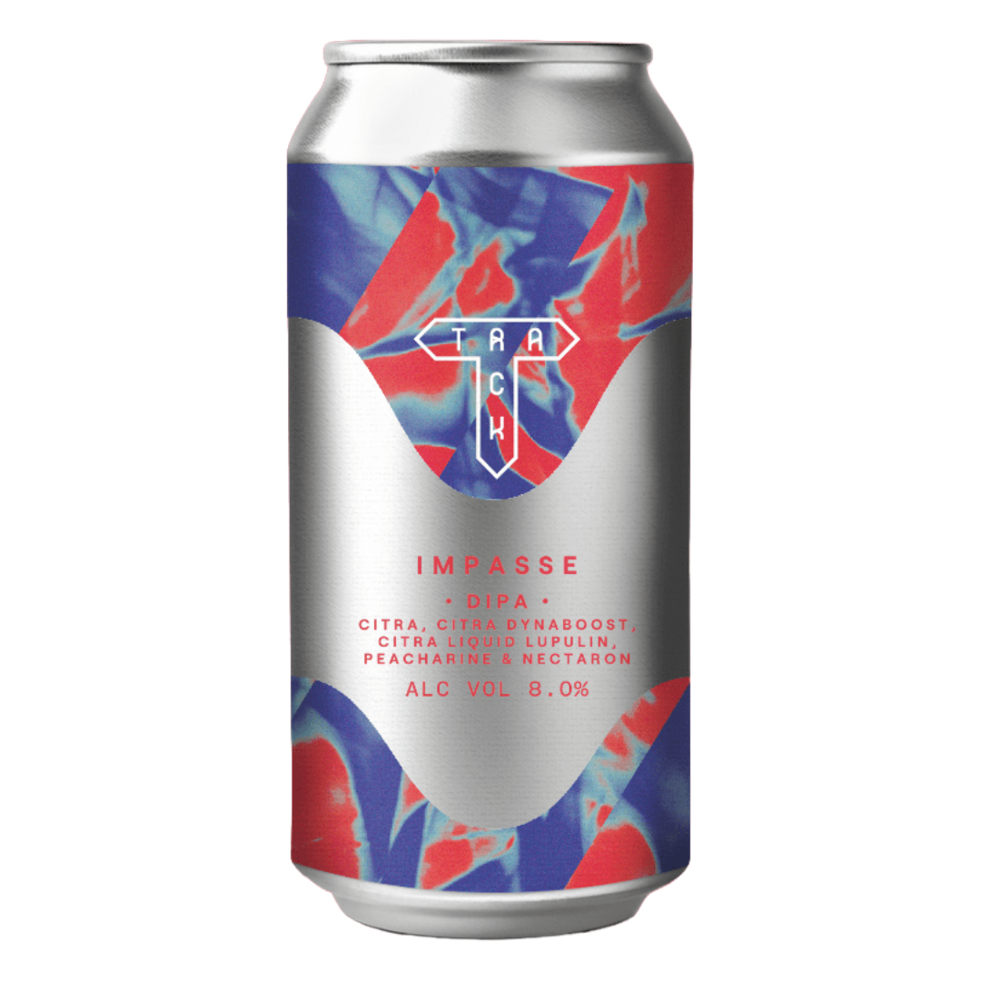TRACK BREWING 'Impasse' DIPA CAN (440ml) 8%abv Image