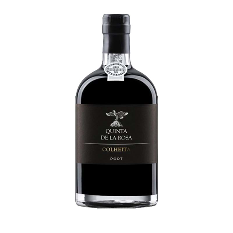 QUINTA DE LA ROSA Colheita Port 2009 HALF LITRE (50cl) 19.5%abv - SUS Image