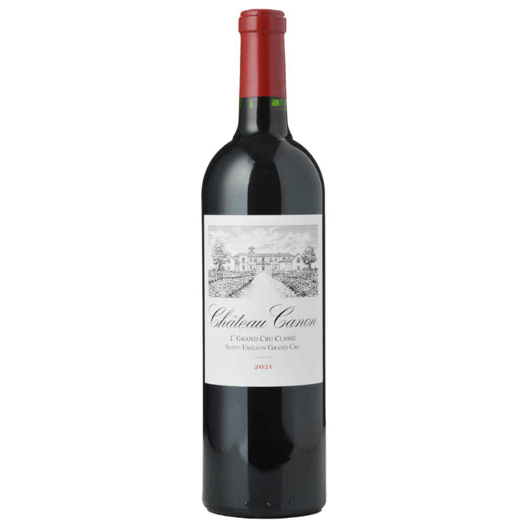 CHATEAU CANON 1er Grand Cru Classe B, Saint-Emilion 2021 Bottle Image