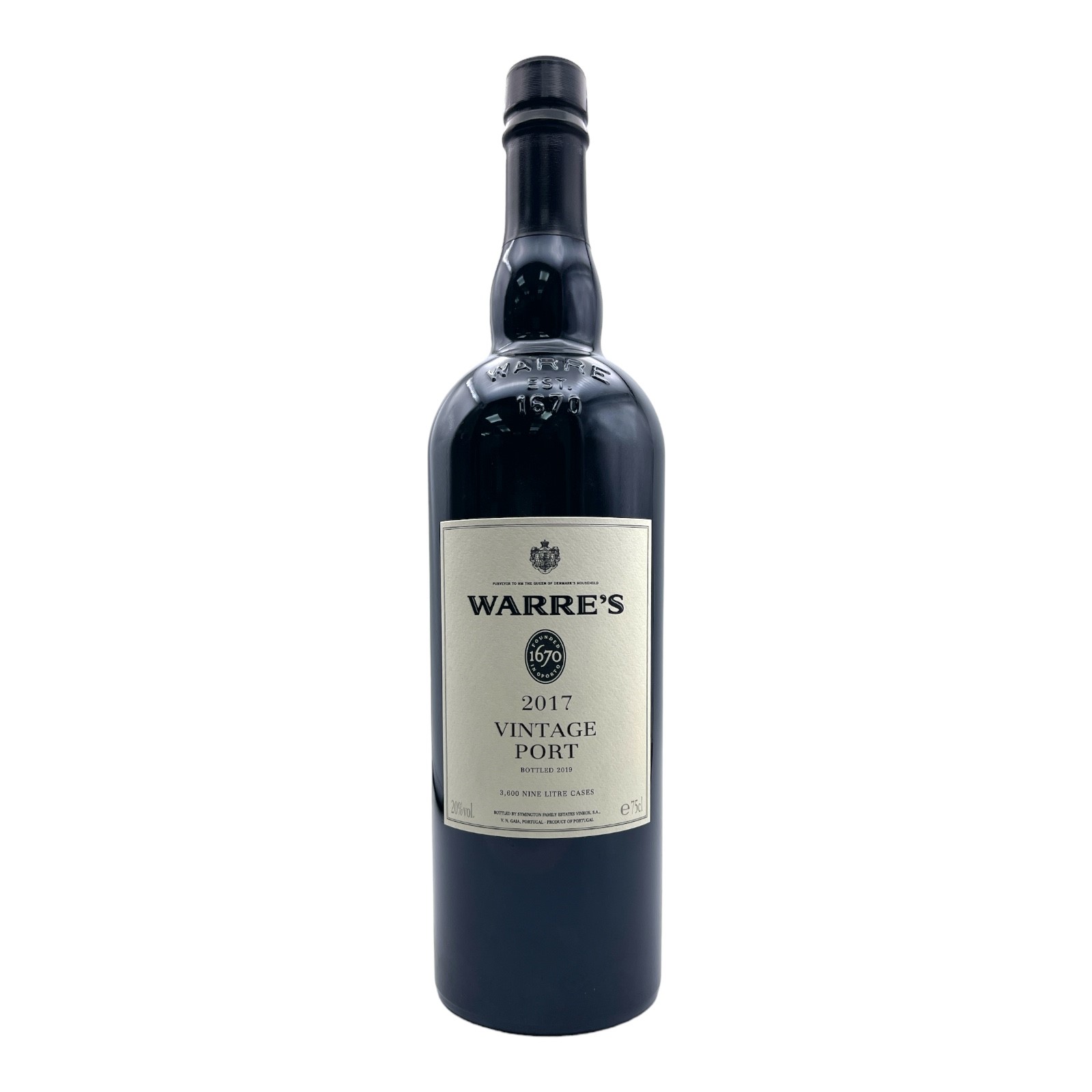 WARRE'S Vintage Port 2017 Bottle Image