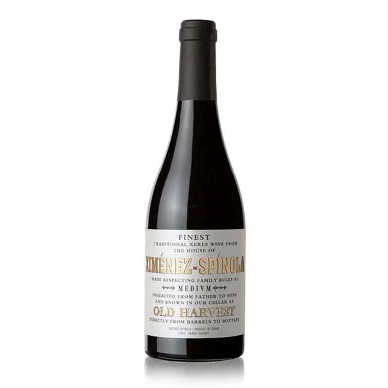 XIMENEZ-SPINOLA 1964 Pedro Ximenez Old Harvest Solera (Medium) HALF LITRE 17%ab Image