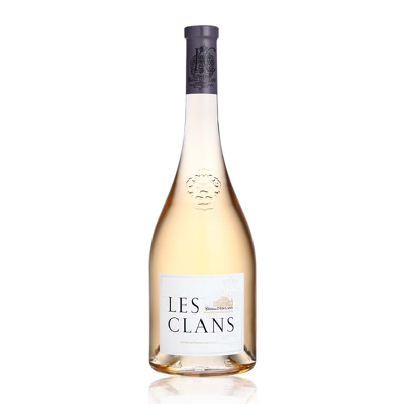 CHATEAU D'ESCLANS Cotes de Provence Rose 'Les Clans' 2021 Bottle (los) Image