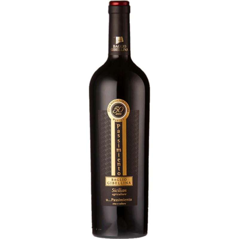 BAGLIO GIBELLINA Passimiento 2019 Bottle/nc 13.5%abv VEG/VGN Image