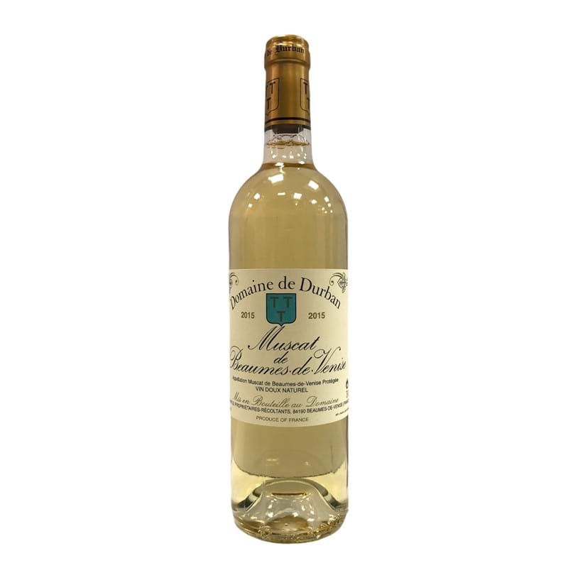 DOMAINE DE DURBAN Muscat de Beaumes de Venise 2017 Bottle Image