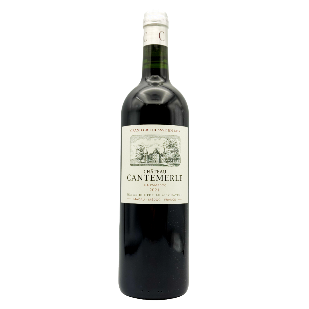 CHATEAU CANTEMERLE 5eme Grand Cru Classe, Haut-Medoc 2021 Bottle Image