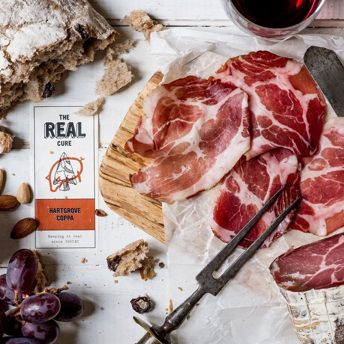 THE REAL CURE Hartgrove Coppa Sliced 55g Image