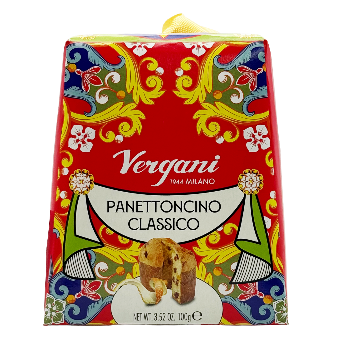 VERGANI Milano Panettoncino 'Classico' 100g (Christmas) Image