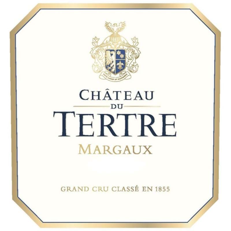 CHATEAU DU TERTRE 5ieme Cru Classe 2019 Wooden Case x 6 Bottles - PRE-RELEASE Image