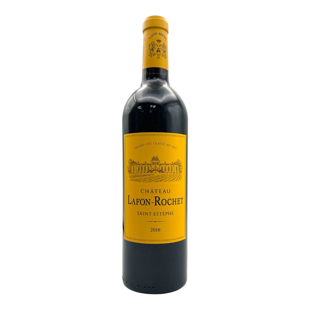 CHATEAU LAFON-ROCHET 4eme Grand Cru Classe St. Estephe 2016 Bottle Image