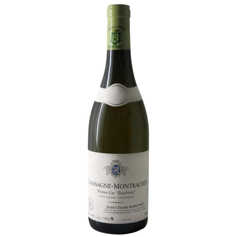 JEAN-CLAUDE RAMONET Chassagne-Montrachet 1er Cru 'La Boudriotte' 2017 Bottle Image