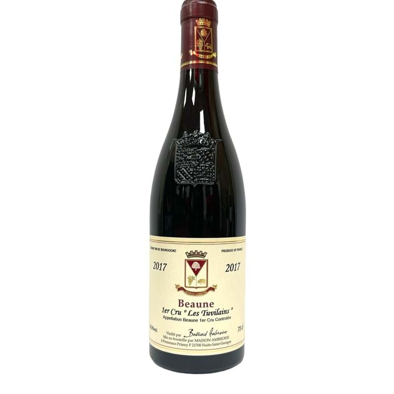 BERTRAND AMBROISE Beaune 1er Cru 'Les Tuvilains' 2017 Bottle/nc Image