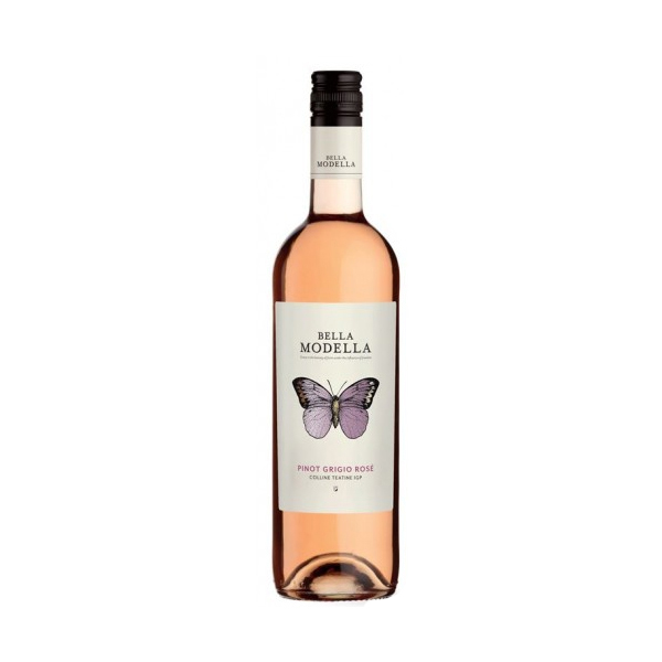 BELLA MODELLA Pinot Grigio ROSE Blush 'La Farfalla' 2023/24 Bottle VGN (Cielo) Image