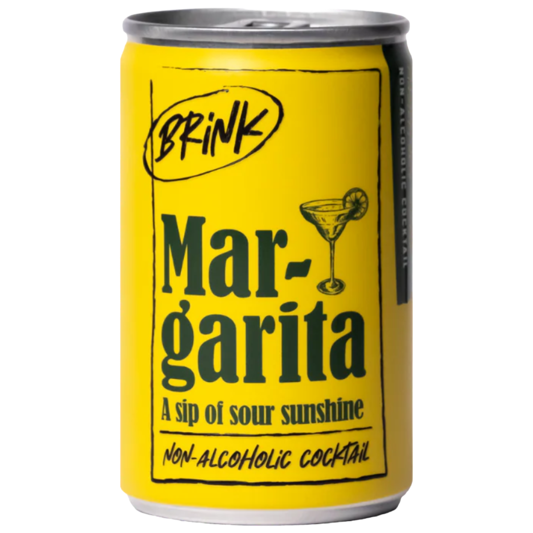 BRINK Non-Alcoholic Margarita CAN (150ml) Image