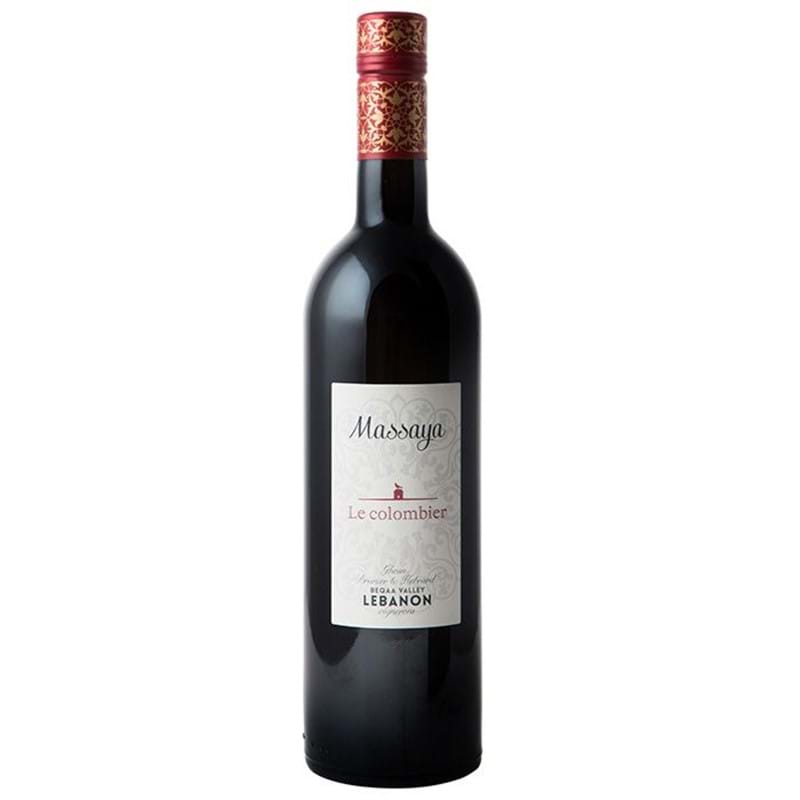 MASSAYA Red, Le Colombier 2018/19 Bottle - VGN Image