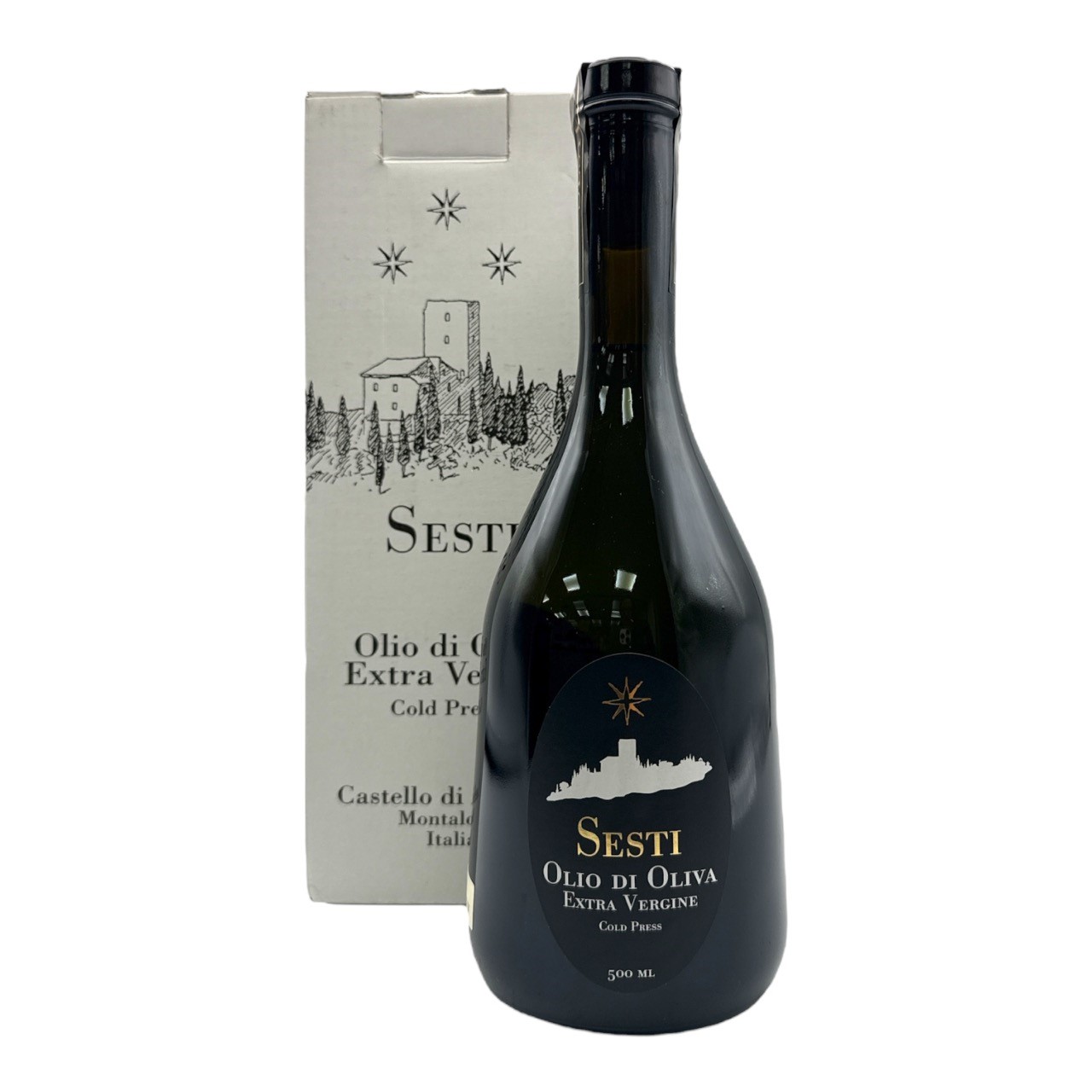 SESTI Extra Virgin Olive Oil 2024 - Tuscany HALF LITRE (50cl) Image