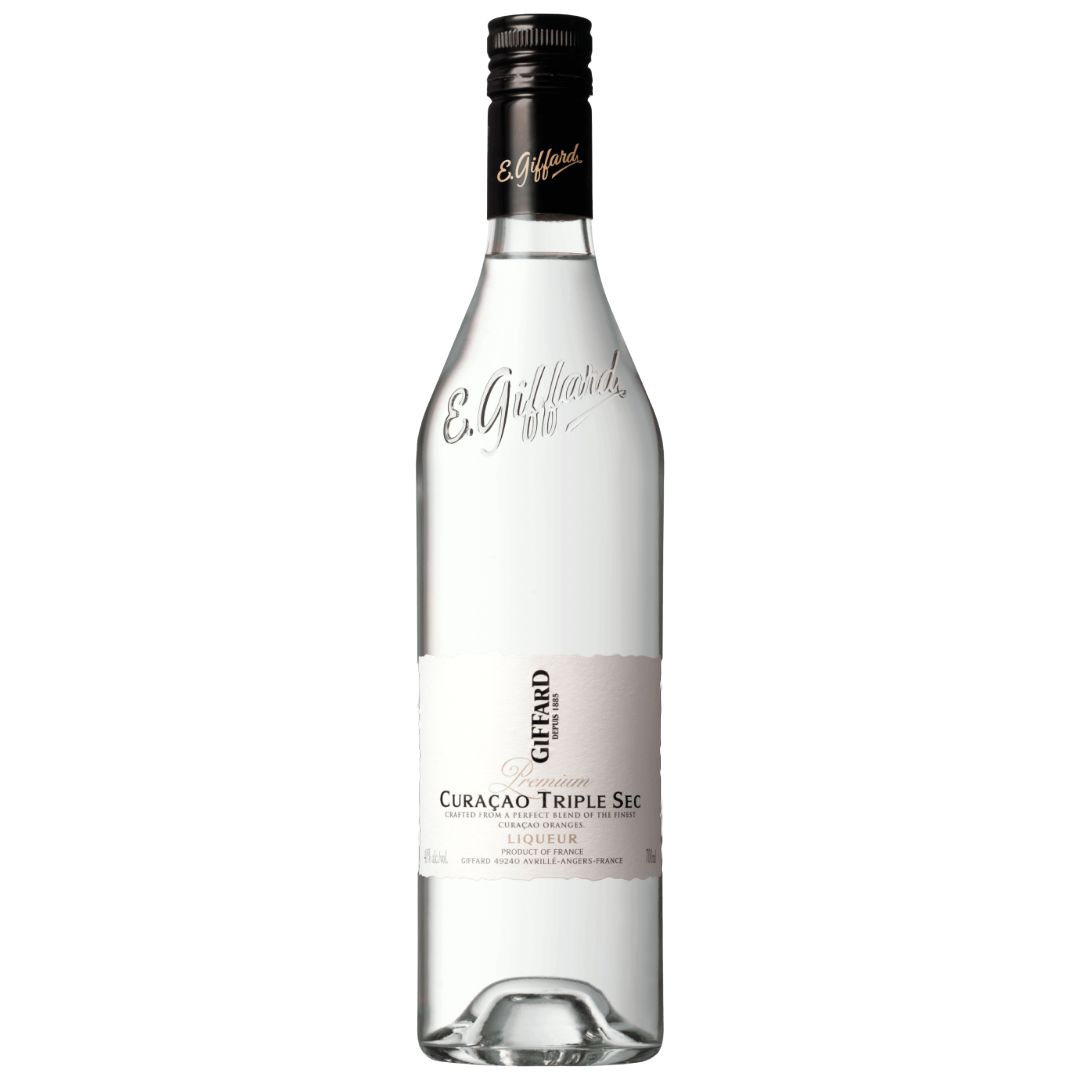 GIFFARD Curacao Triple Sec Premium Liqueur - France Bottle (70cl) 40%abv Image