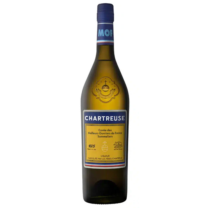 CHARTREUSE Cuvee Des M.O.F Sommeliers Limited Edition Bottle (70cl) 45%abv (los) Image