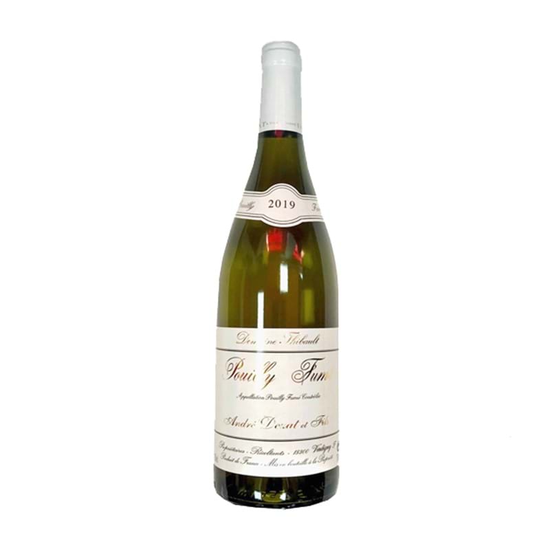 ANDRE DEZAT Pouilly-Fume, Domaine Thibault 2019 Bottle (Sauv.Blanc) Image