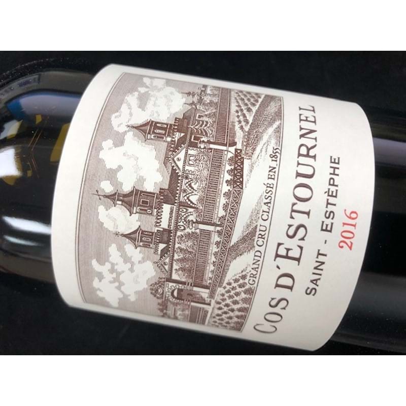 CHATEAU COS D'ESTOURNEL 2ieme Cru Classe St-Estephe 2016 Bottle/nc-NO DISC (los) Image