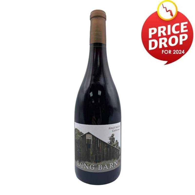 FIOR DI SOLE Pinot Noir 'Long Barn' - California 2021 Bottle/nc 13%abv VEG/VGN Image