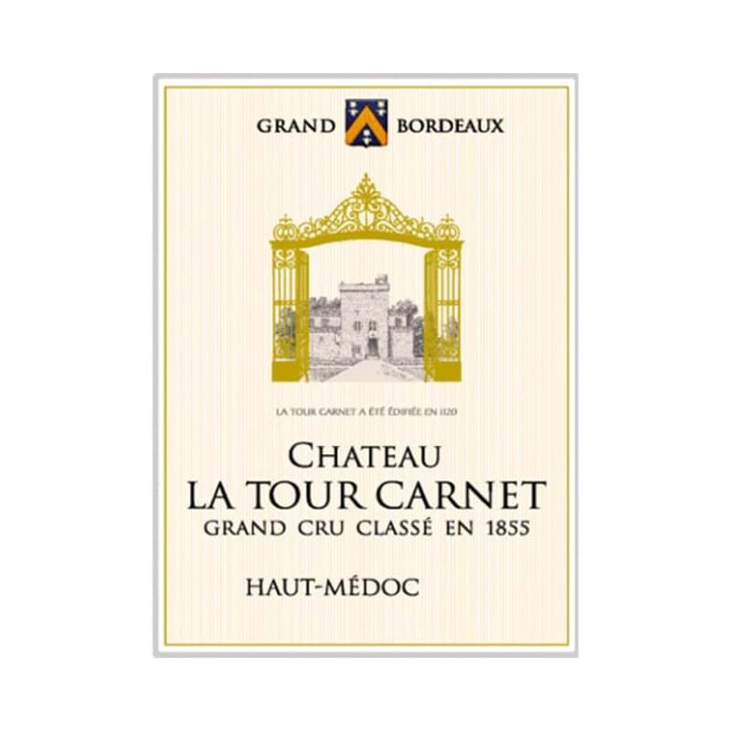 CHATEAU LA TOUR CARNET 4eme Cru Classe 2020 Wooden Case x 6 Bottle - PRE-RELEASE Image