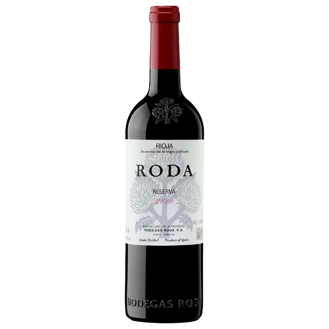BODEGAS RODA Rioja Reserva DOCa 2018/19 Bottle Image