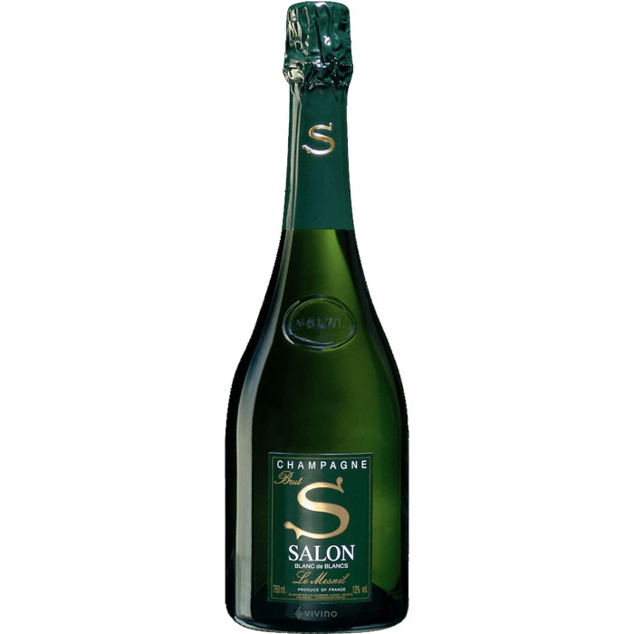 CHAMPAGNE SALON Brut Blanc de Blancs 'Cuvee S' Le Mesnil - Cote de Blancs 2013 Bottle Image
