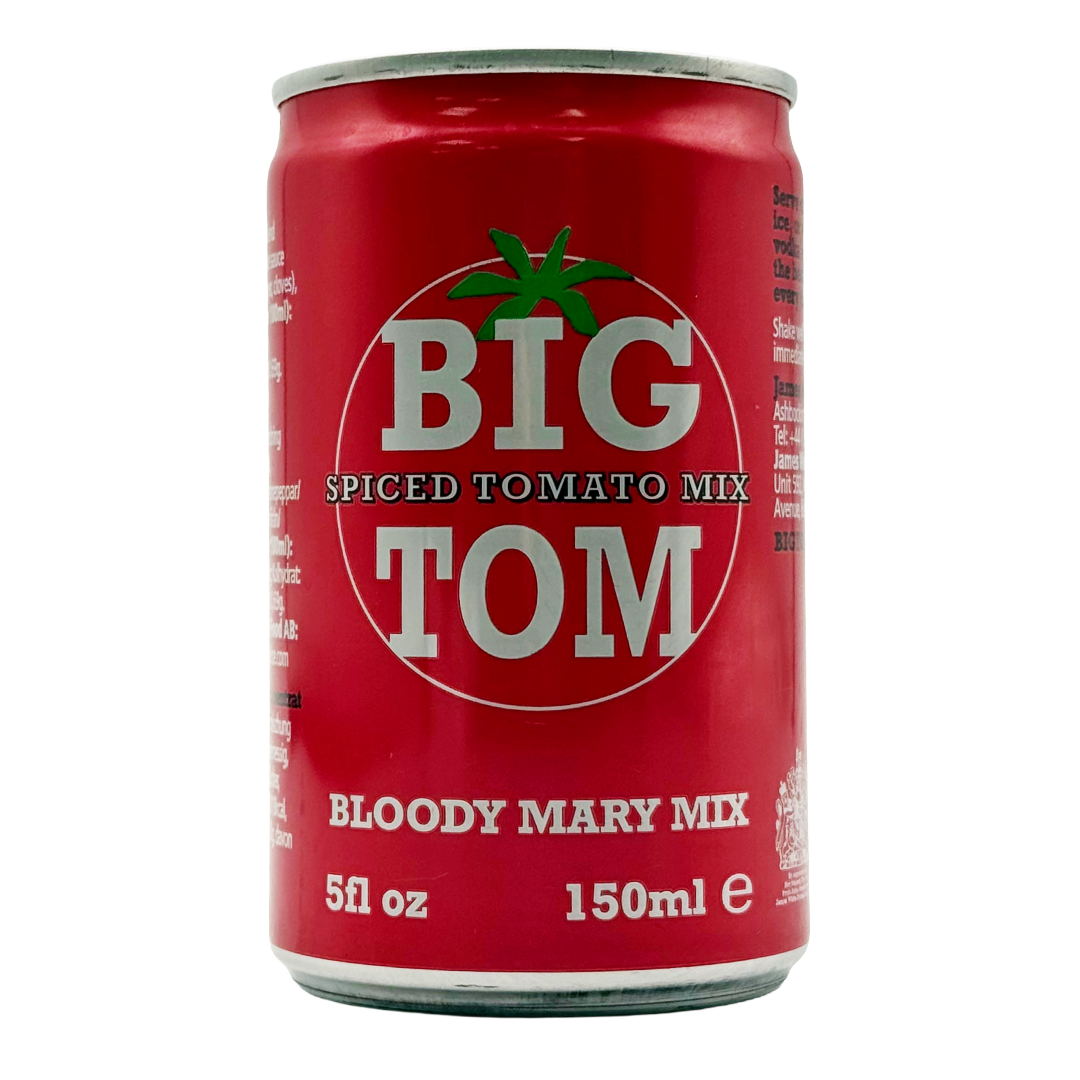 JAMES WHITE Big Tom Spiced Tomato Mix 'Bloody Mary Mix' CAN (150ml) Image