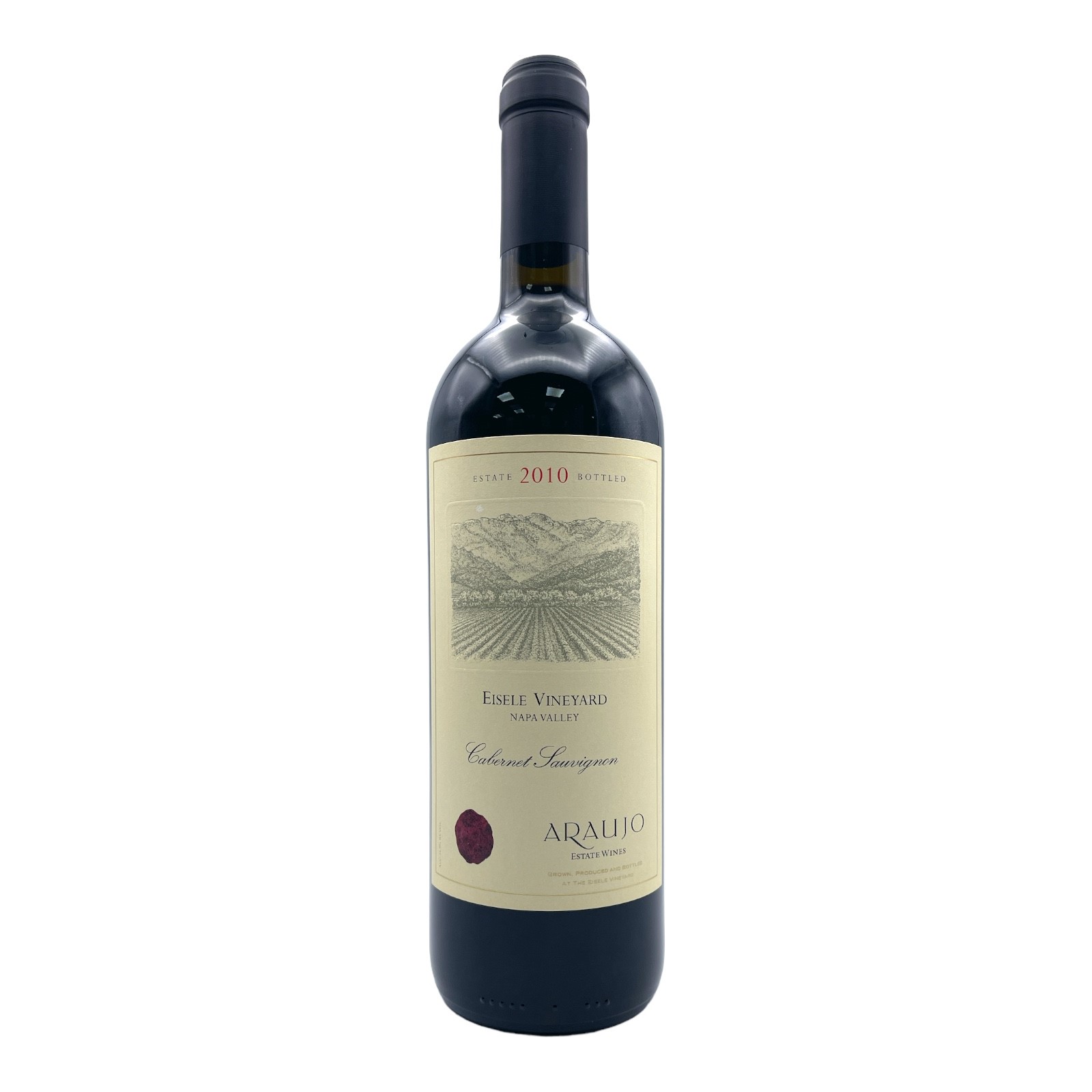 EISELE VINEYARD Cabernet Sauvignon - Napa Valley, California 2010 Bottle Image