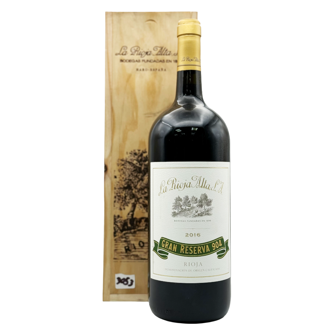 LA RIOJA ALTA SA Gran Reserva 904 - Rioja Alta 2016 MAGNUM Image