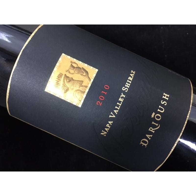 DARIOUSH Shiraz, Signature, Napa Valley 2010 Bottle - NO DISCOUNT Image