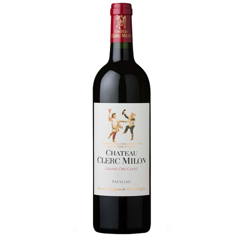 CHATEAU CLERC MILON 5ieme Cru Classe Pauillac 2015 Bottle  Image