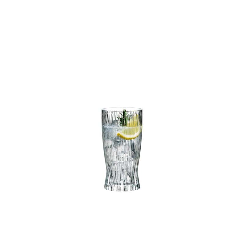 RIEDEL Fire Long Drink Glass (Stripey) Pack of 2 (los) Image