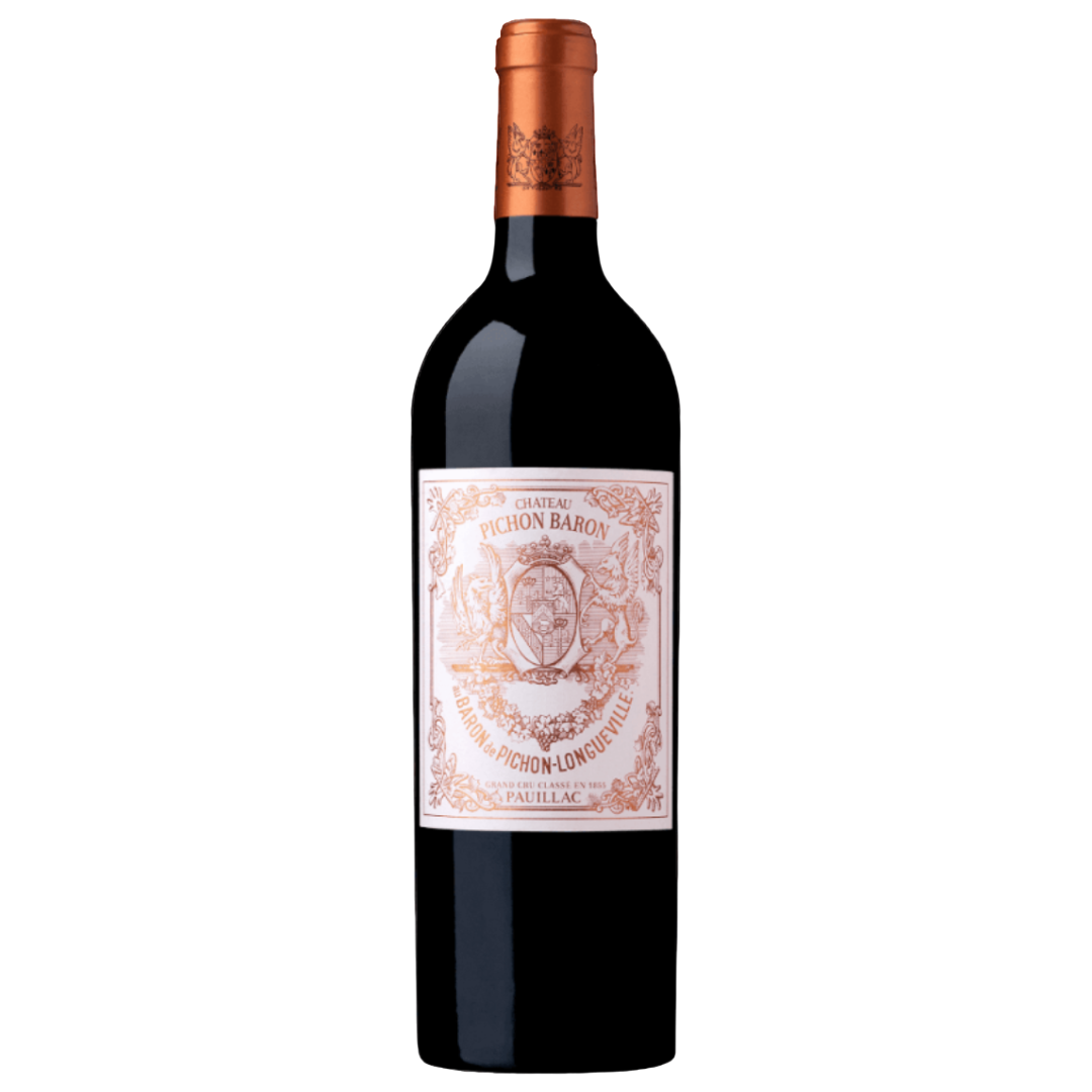 CHATEAU PICHON-LONGUEVILLE au Baron de Pichon-Longueville 2eme Grand Cru Classe, Pauillac 2017 Bottle Image