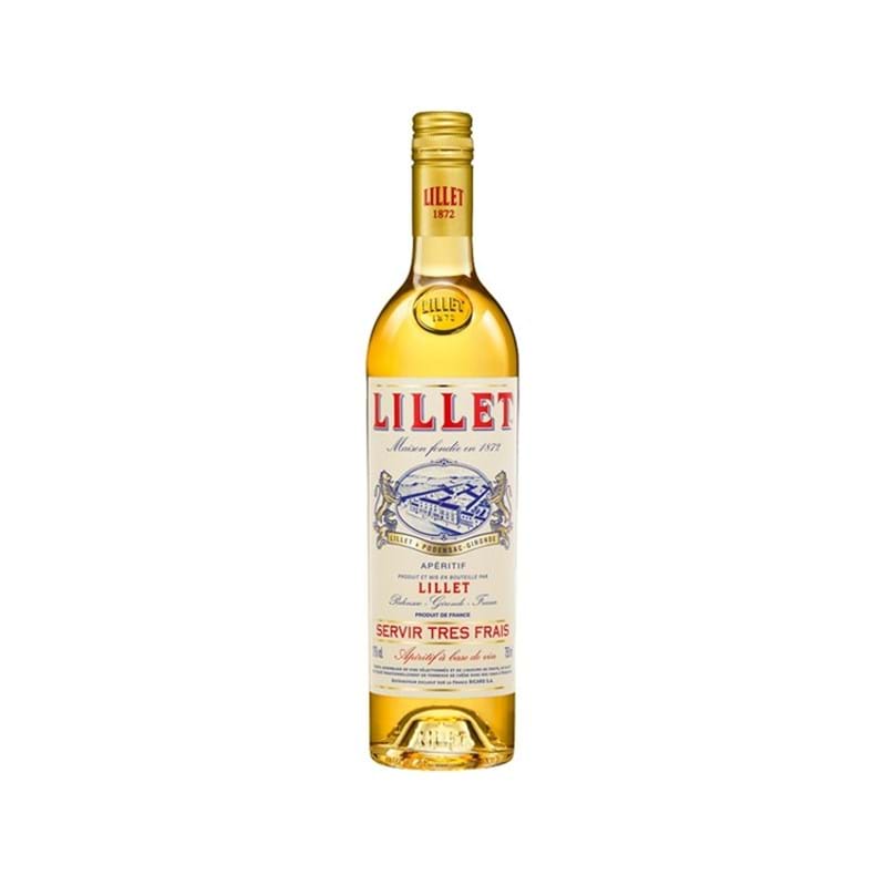 LILLET Blanc White Vermouth from Bordeaux Bottle (75cl) 17%abv Image