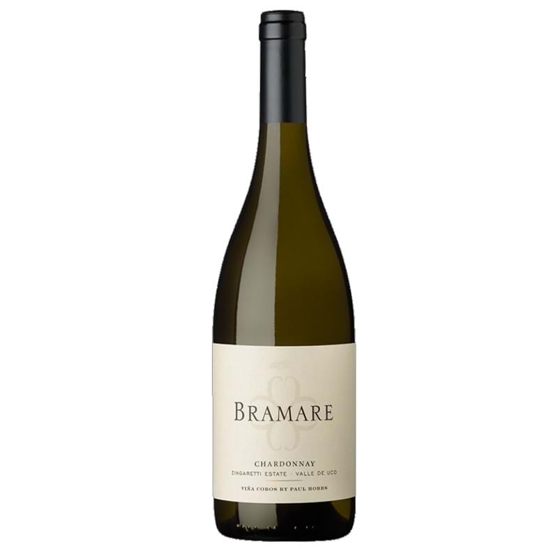 VINA COBOS Chardonnay, Zingaretti Estate, Bramare 2019 Bottle - VGN/ORG Image