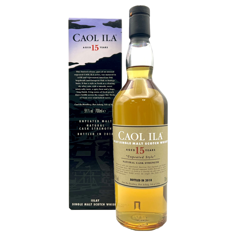 CAOL ILA 15 Year Old 'Unpeated Style' Special Releases 2018 Islay Single Malt Whisky Bottle (70cl) 59.1%abv (frtc) Image