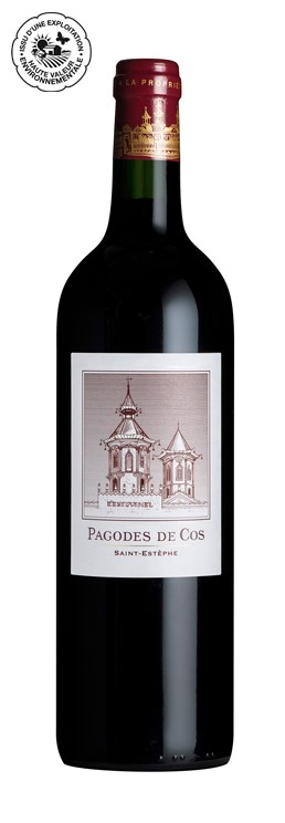PAGODES DE COS Rouge 2nd wine of Ch. Cos d'Estournel, Saint-Estephe 2021 Bottle 13%abv Image