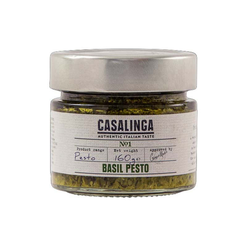 CASALINGA Basil Pesto 160g Jar Image