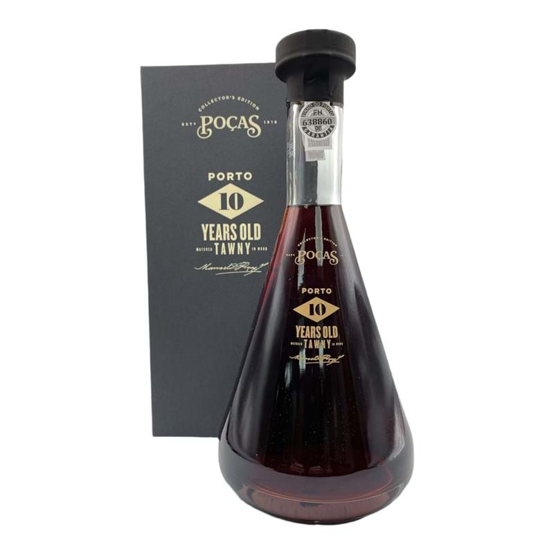 POCAS 10 Year Old Tawny Port Decanter Image