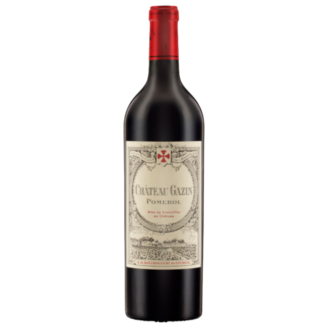 CHATEAU GAZIN Pomerol 2024 Wooden Case x 6 Bottles - PRE-RELEASE Image