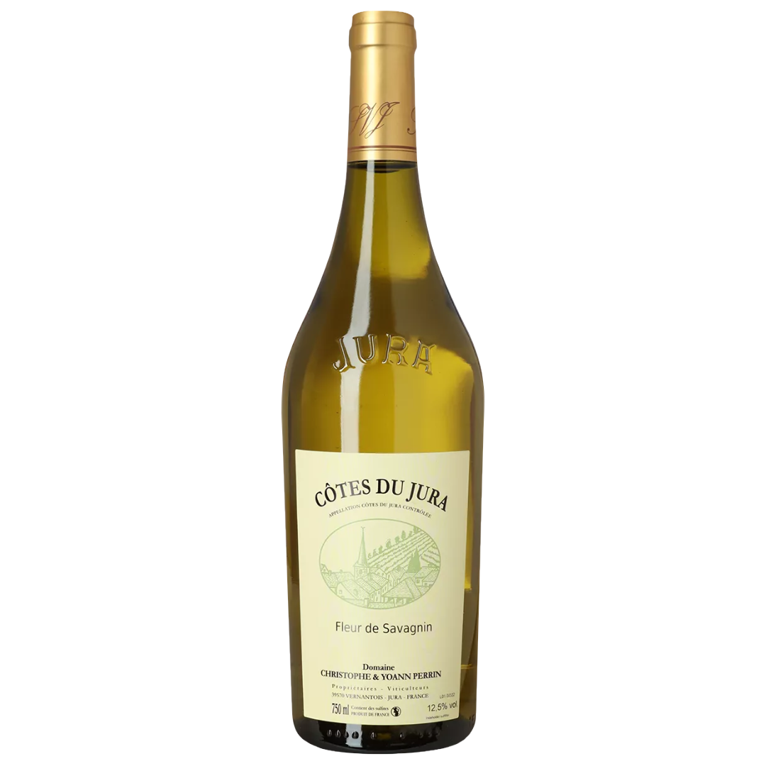 DOMAINE CHRISTOPHE ET YOANN PERRIN 'Fleur de Savagnin' - Cotes du Jura 2023 Bottle Image