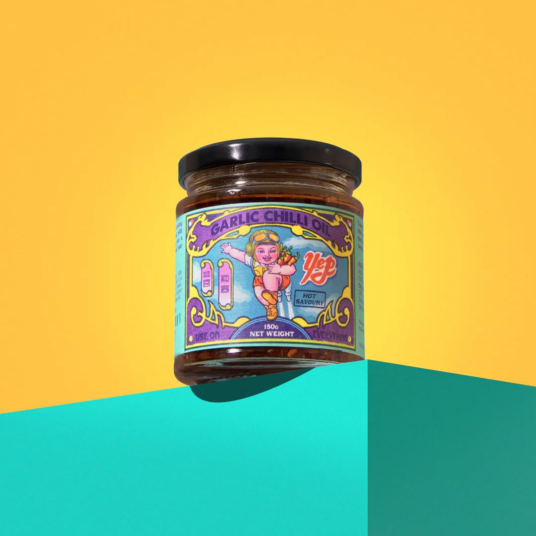 YEP KITCHEN Garlic Chilli Oil 160g EACH Image