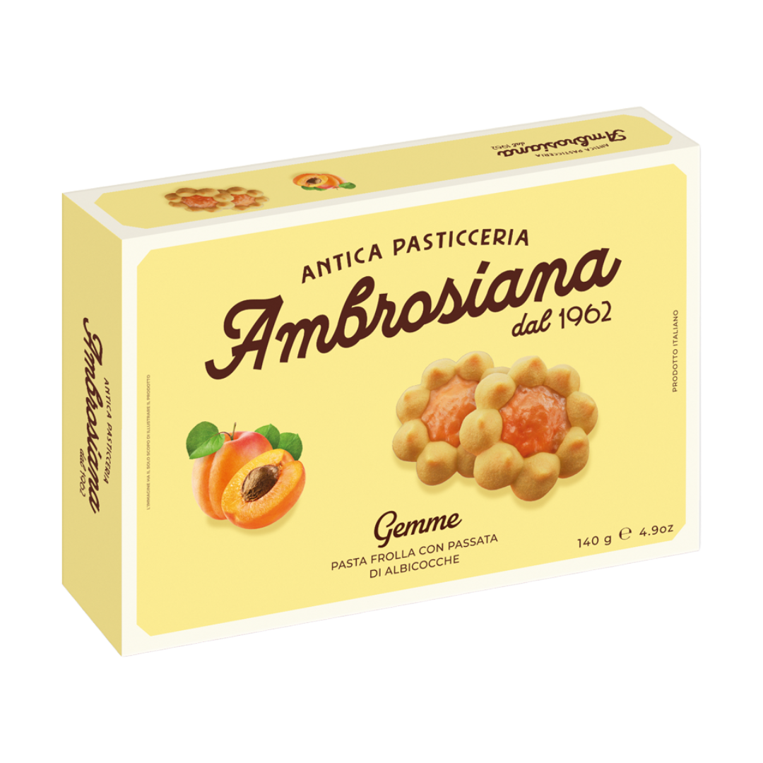 ANTICA PASTICCERIA AMBROSIANA 'Gemme' Apricot (140g) Image